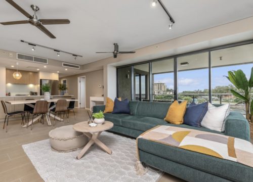 Enchanting Waterfront Lagoon Views + Restaurants